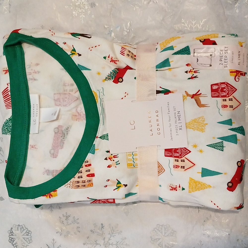 Lauren Conrad men's pajamas